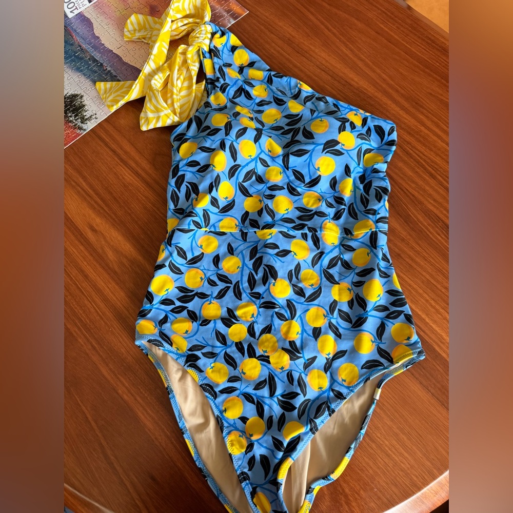 Summersalt Women’s Lemon One Piece Swimsuit Limited Edition